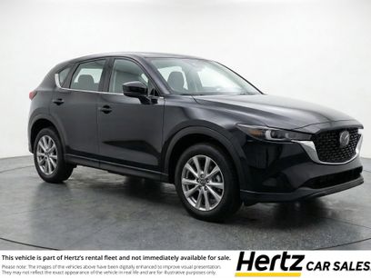 Used 2024 MAZDA CX-5 AWD 2.5 S w/ Select Package