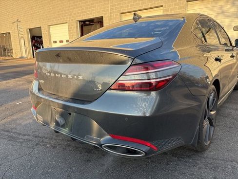 Used 2023 Genesis G70 3.3T w/ Sport Prestige Package image 8