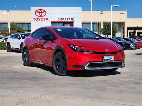 New 2026 Toyota Prius Plug-In Hybrid FWD image 24