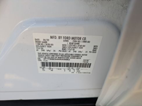 Used 2022 Ford Maverick XL FWD image 31