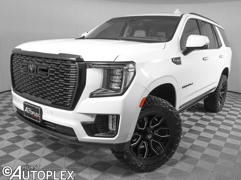 Used 2021 GMC Yukon Denali AWD/4WD image 1