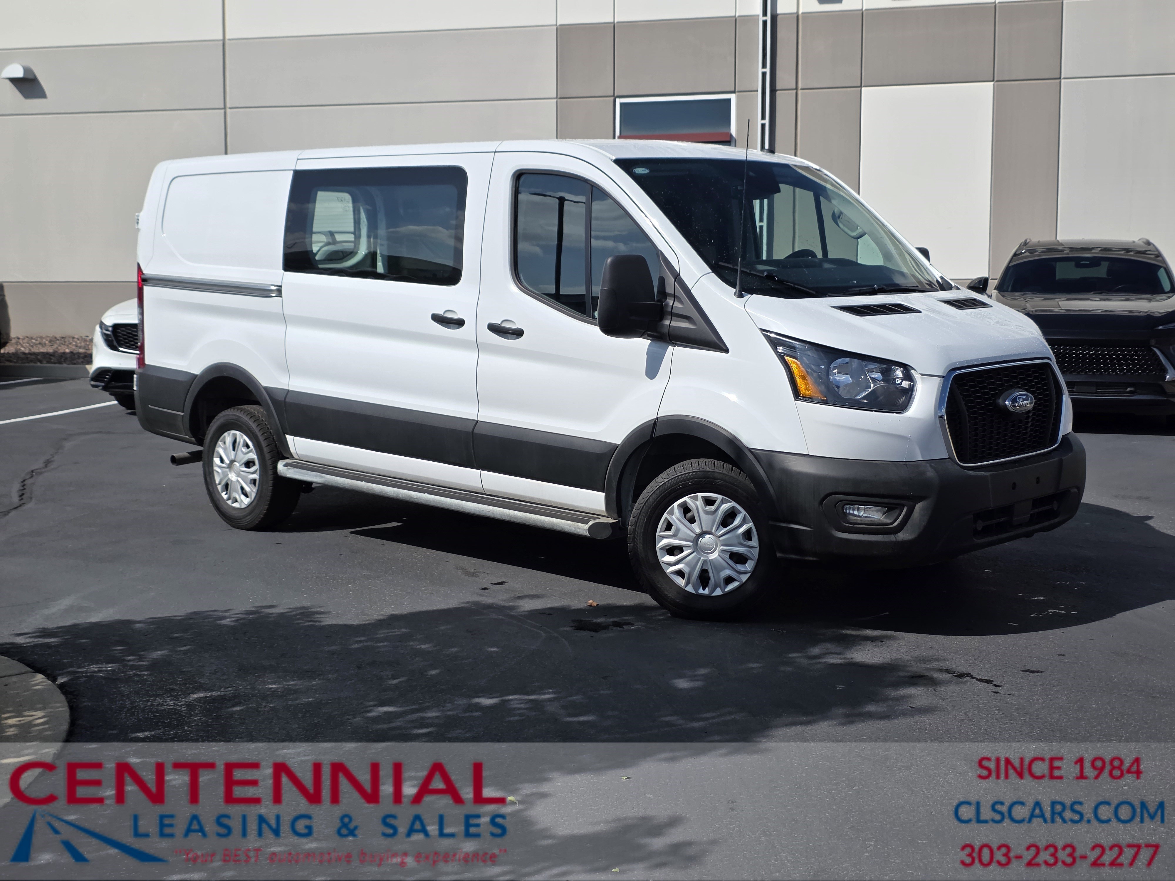Used 2025 Ford Transit 250 Low Roof w/ Exterior Upgrade Package RWD image 1