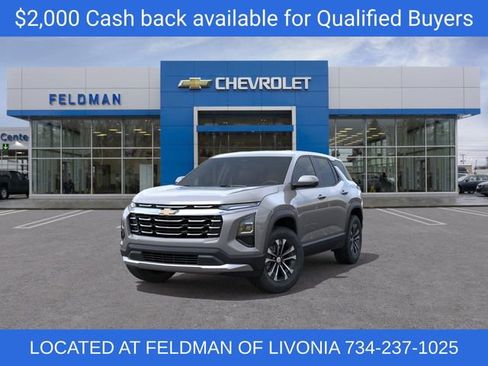 New 2026 Chevrolet Equinox LT image 8