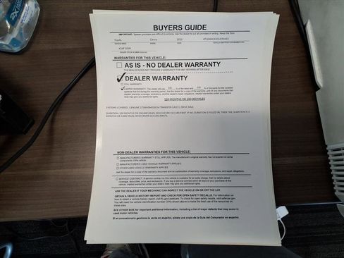 Used 2025 Toyota Camry LE image 28