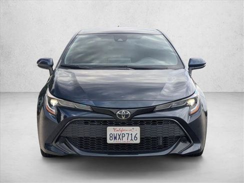 Used 2021 Toyota Corolla SE w/ Blackout Package (TMS) FWD image 2