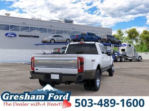 New 2026 Ford F450 King Ranch w/ FX4 Off-Road Package AWD/4WD image 9