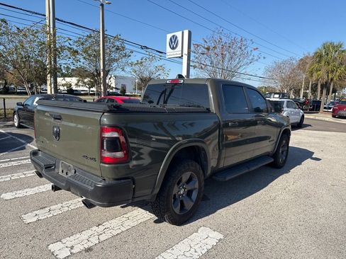 Used 2021 RAM 1500 Big Horn w/ Built-to-serve Edition image 9