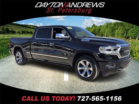 Certified 2022 RAM 1500 Limited image 1