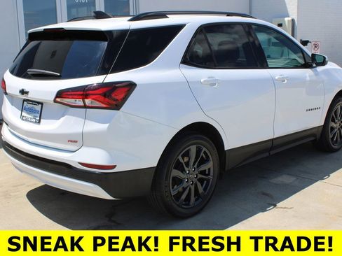Used 2024 Chevrolet Equinox RS w/ RS Leather Package FWD image 6