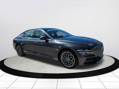 Used 2022 Genesis G80 2.5T w/ Prestige Package