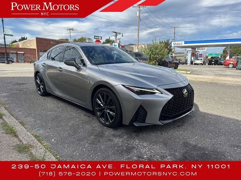 Used 2022 Lexus IS 350 F Sport image 7