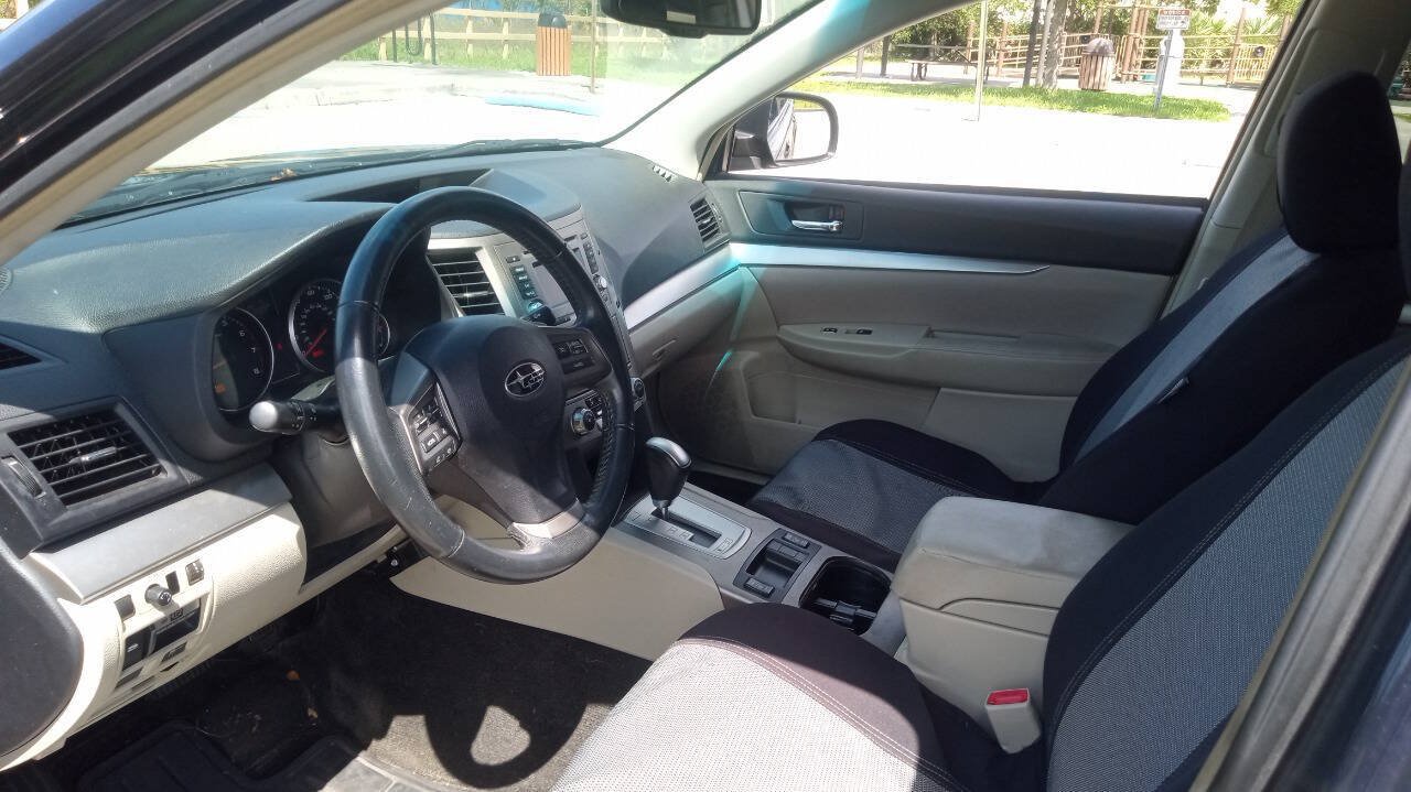 Used 2014 Subaru Outback 2.5i Premium w/ Popular Package #1A AWD/4WD image 12