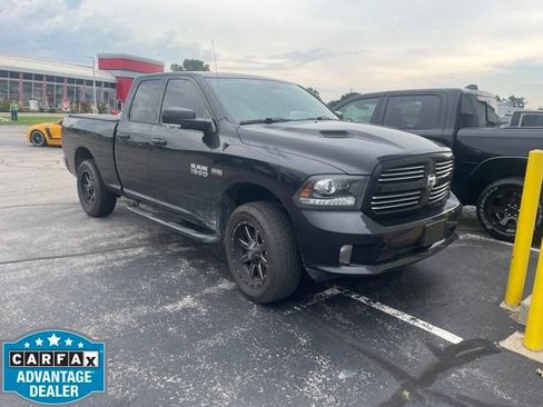Used 2017 RAM 1500 Sport AWD/4WD image 1