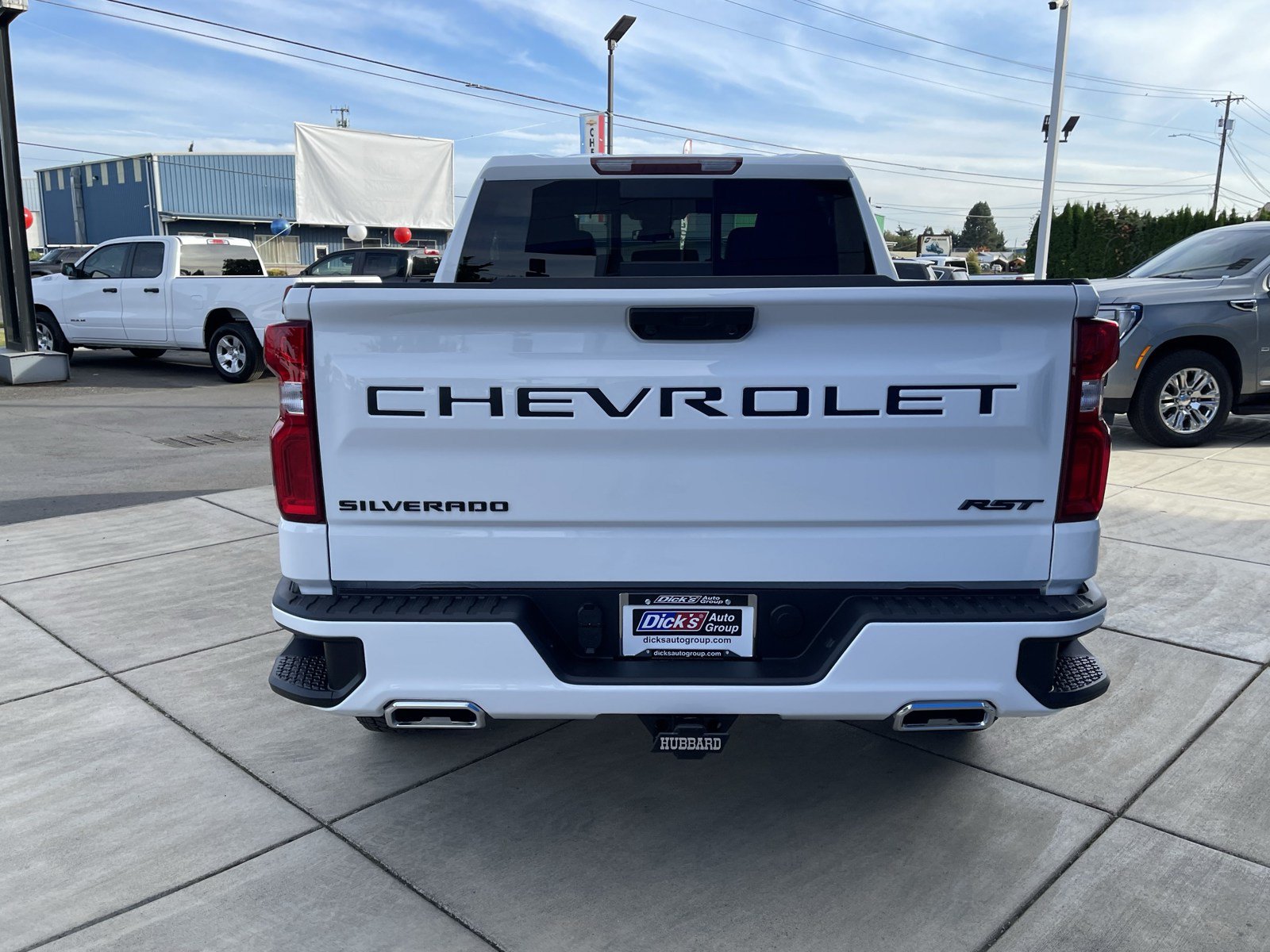 New 2026 Chevrolet Silverado 1500 RST w/ Convenience Package II AWD/4WD image 4