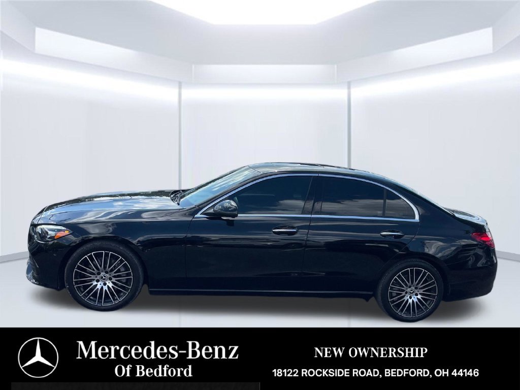 Used 2024 Mercedes-Benz C 300 4MATIC Sedan image 2