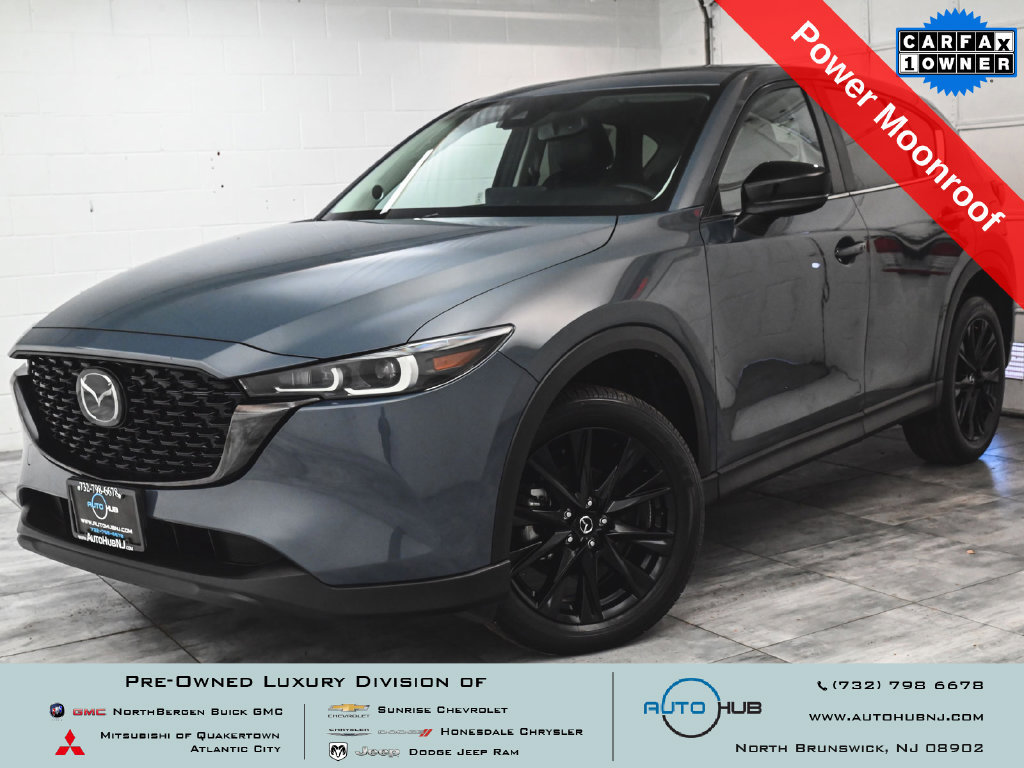 Used 2025 MAZDA CX-5 Carbon Edition AWD/4WD image 1