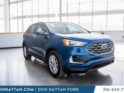 Used 2022 Ford Edge SEL image 33