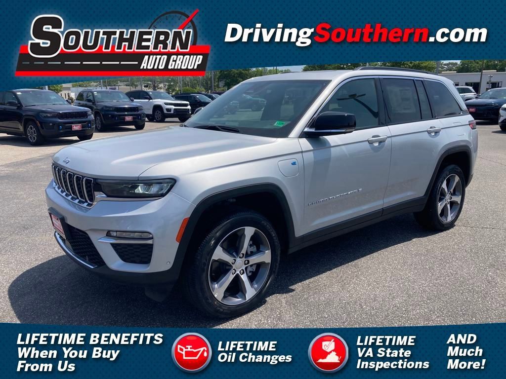 New 2024 Jeep Grand Cherokee Limited 4xe w/ Luxury Tech Group II AWD/4WD 360° Tour