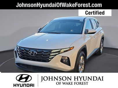 Certified 2024 Hyundai Tucson SE