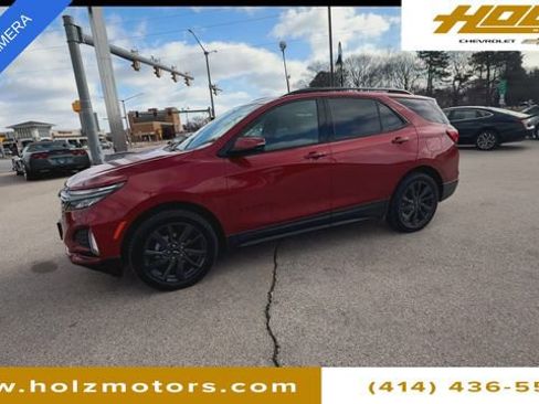 Certified 2022 Chevrolet Equinox RS w/ Infotainment Package image 6