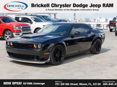 Used 2020 Dodge Challenger R/T Scat Pack