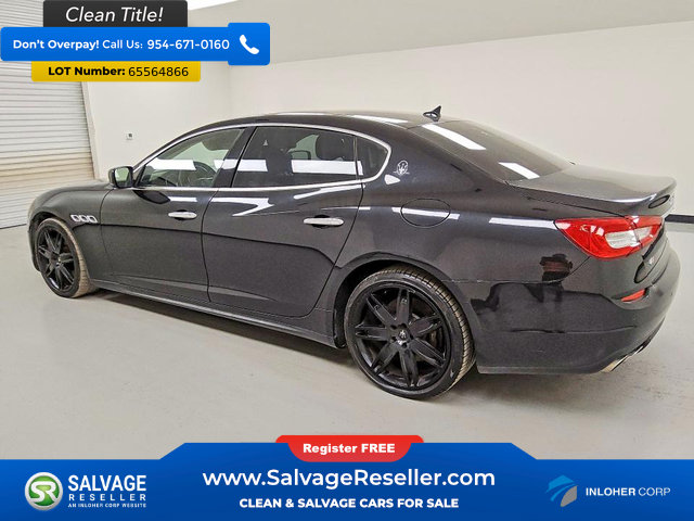 Used 2015 Maserati Quattroporte S Q4 AWD/4WD image 3
