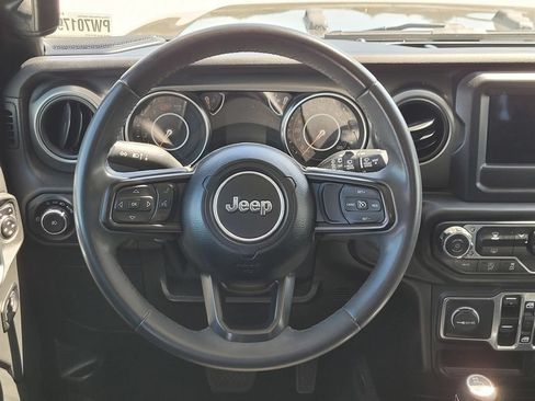 Used 2023 Jeep Wrangler Unlimited Sport AWD/4WD image 12