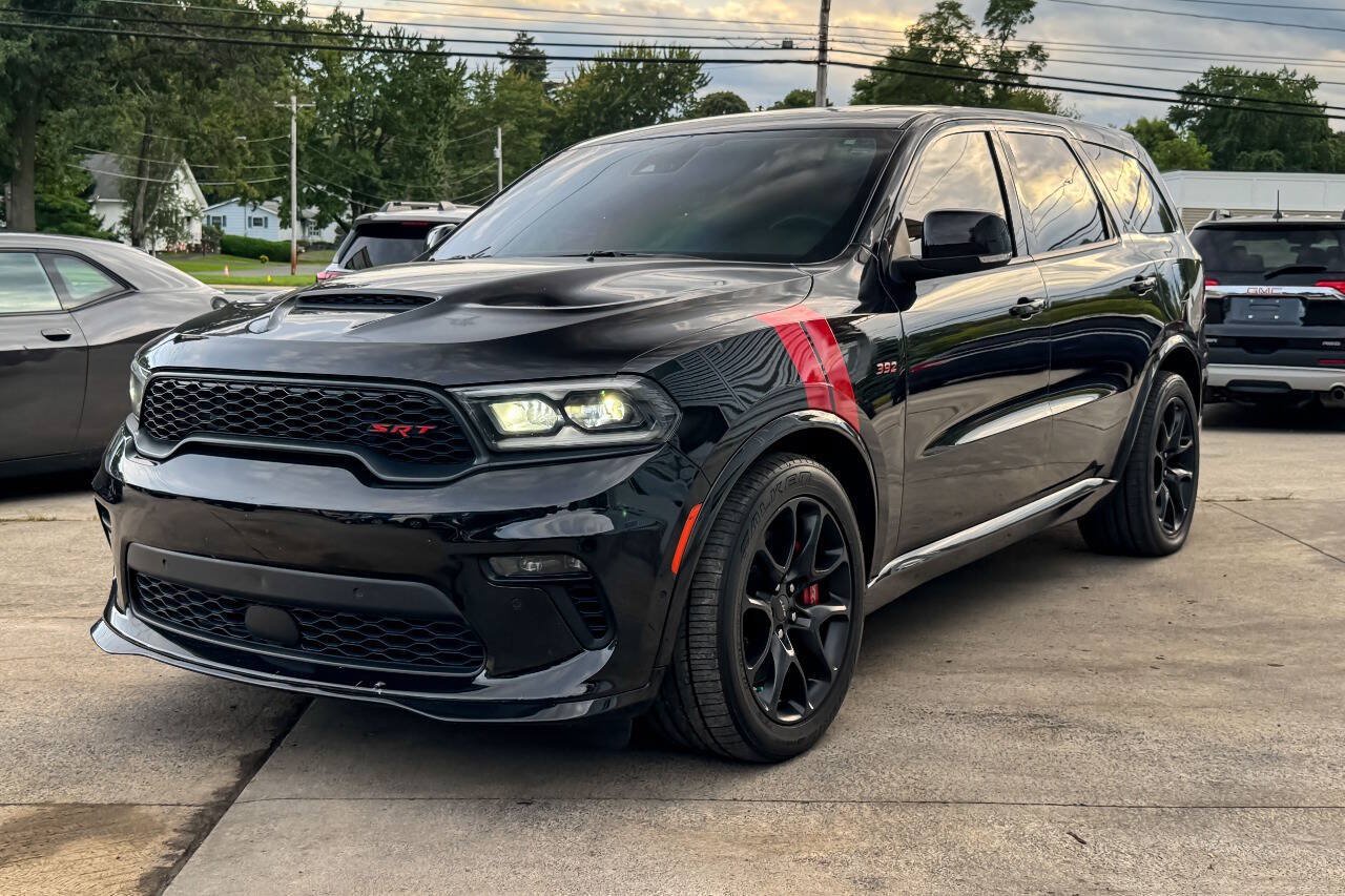 Used 2021 Dodge Durango SRT w/ Technology Group AWD/4WD image 7