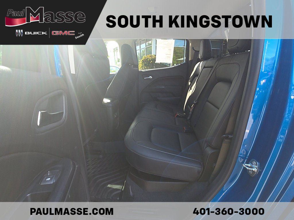 Certified 2021 Chevrolet Colorado LT w/ Safety Package AWD/4WD image 20