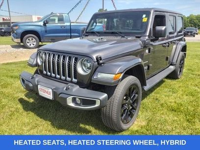 Used 2021 Jeep Wrangler Unlimited Sahara w/ Cold Weather Group