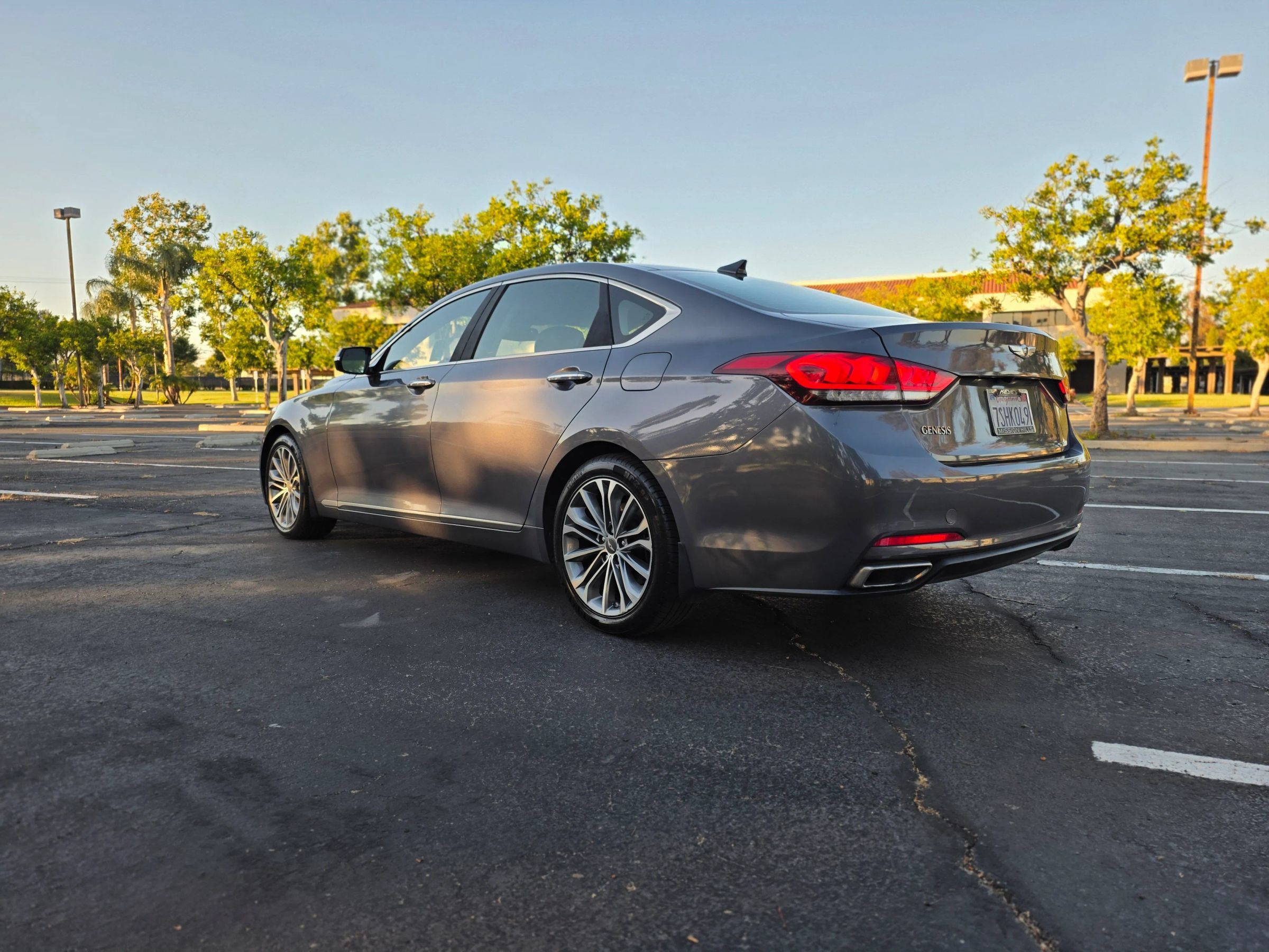 Used 2016 Hyundai Genesis 3.8 w/ Option Group 02 RWD image 7