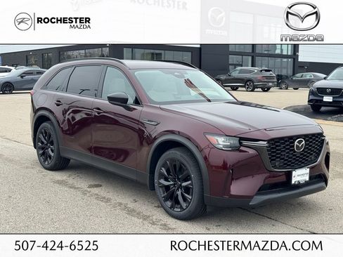 New 2026 MAZDA CX-90 Plug-In Hybrid w/Premium Sport image 1