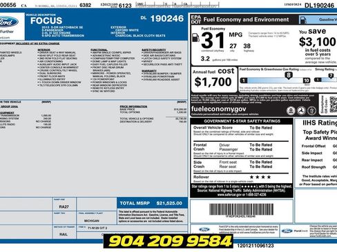 Used 2013 Ford Focus SE FWD image 36