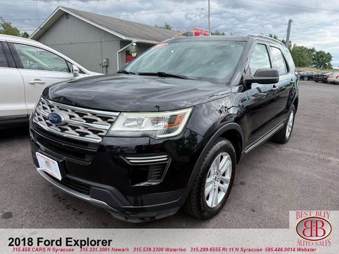 Used 2018 Ford Explorer XLT AWD/4WD image 7
