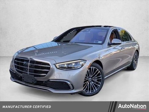 Used 2022 Mercedes-Benz S 500 4MATIC image 1