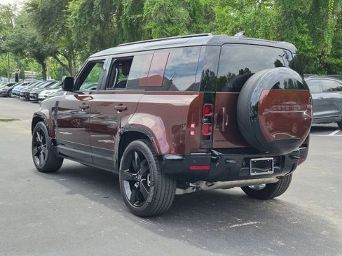 Used 2025 Land Rover Defender 110 Sedona Red Edition AWD/4WD image 2