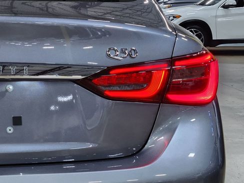 Used 2019 INFINITI Q50 Luxe image 22