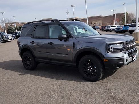 New 2026 Ford Bronco Sport Badlands w/ Badlands Tech Package image 7
