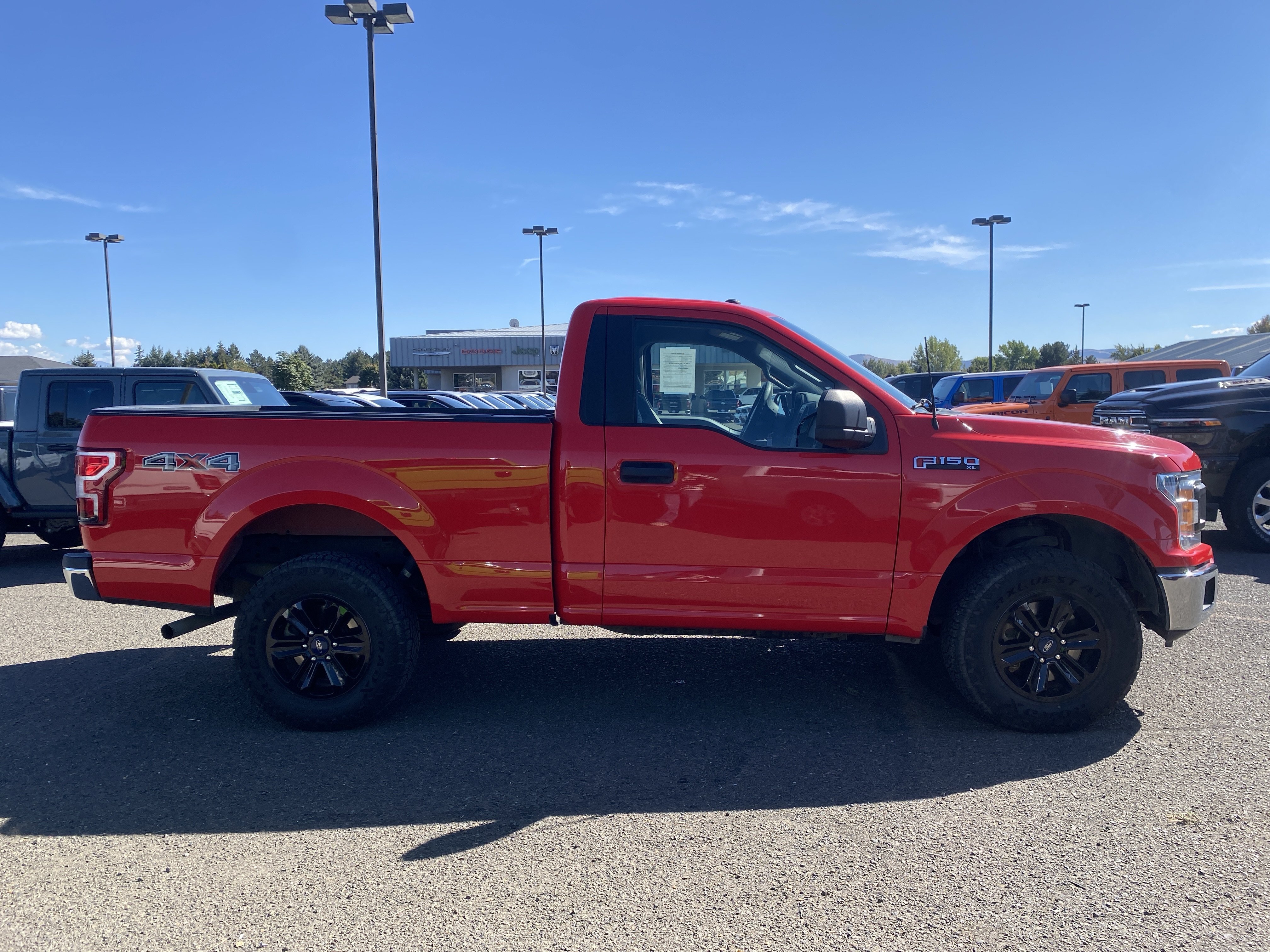 Used 2019 Ford F150 XL w/ XL Power Equipment Group AWD/4WD image 2