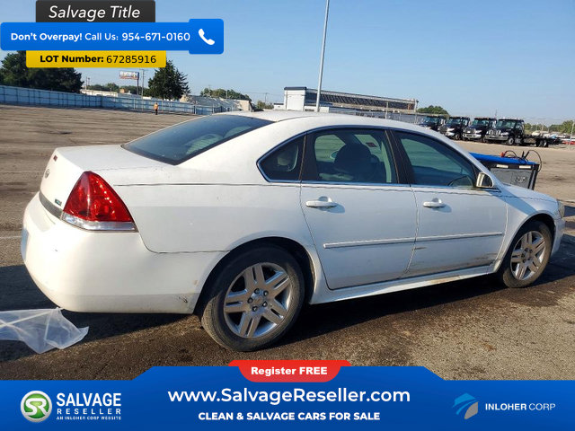 Used 2011 Chevrolet Impala LT FWD image 4