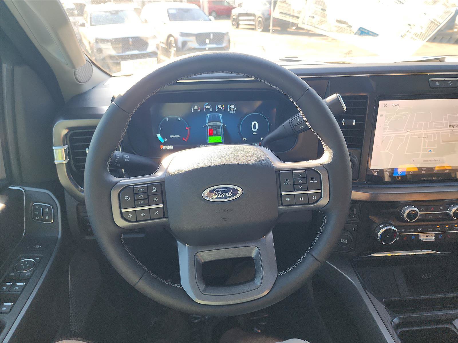 New 2026 Ford F250 Lariat w/ Black Appearance Package AWD/4WD image 39