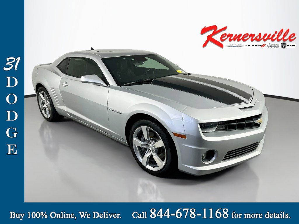 Used 2010 Chevrolet Camaro SS w/ RS Package RWD image 1