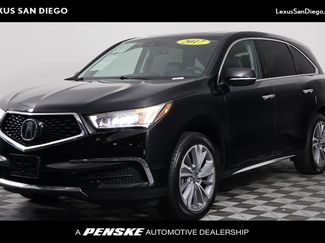 Used 2017 Acura MDX w/ Technology Package AWD/4WD video 1