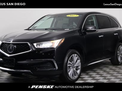 Used 2017 Acura MDX w/ Technology Package