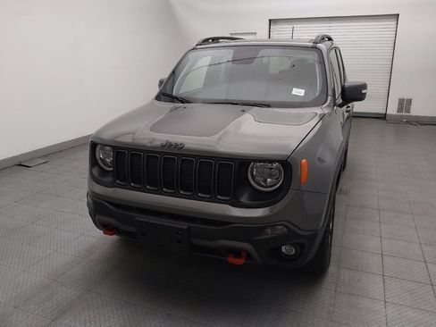 Used 2020 Jeep Renegade Trailhawk w/ UConnect 8.4 Nav Group AWD/4WD image 15