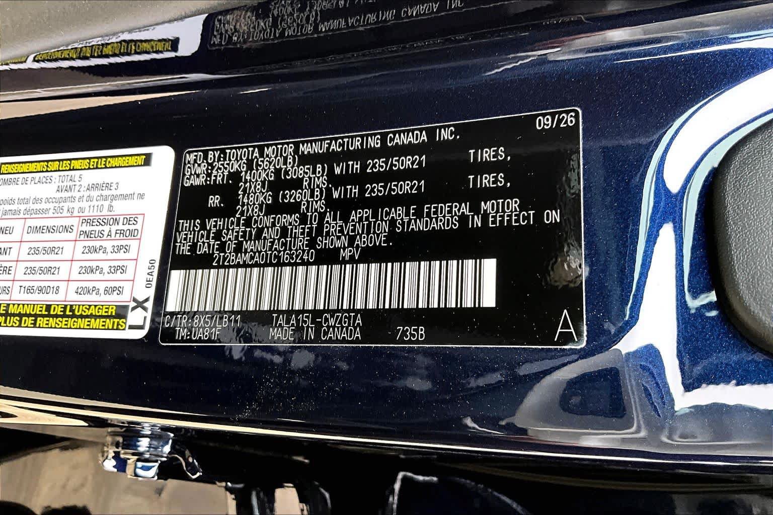 New 2026 Lexus RX 350 Premium Plus w/ Convenience Package AWD/4WD image 22