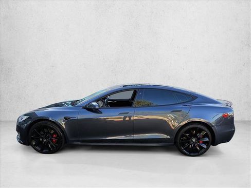 Used 2017 Tesla Model S 100D AWD/4WD image 8