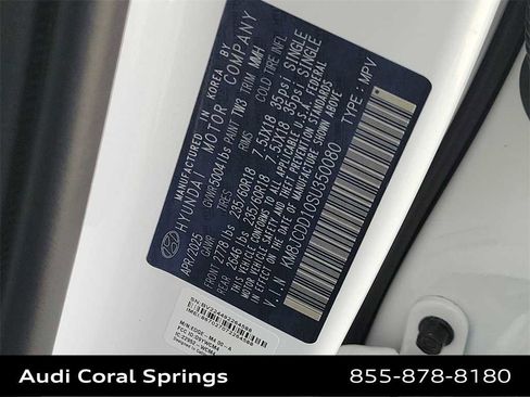 Used 2025 Hyundai Tucson SEL image 21