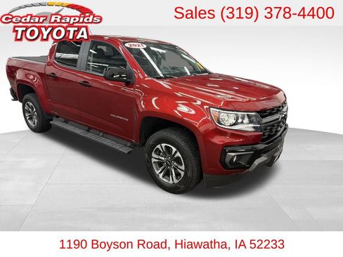 Used 2021 Chevrolet Colorado Z71 w/ Safety Package image 1