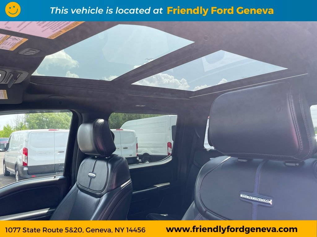 Used 2025 Ford F350 Platinum w/ FX4 Off-Road Package AWD/4WD image 32